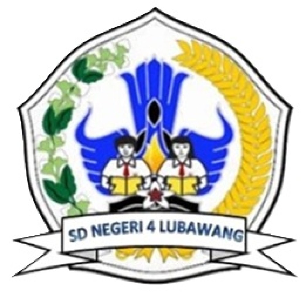 Logo SD NEGERI 4 LUBAWANG
